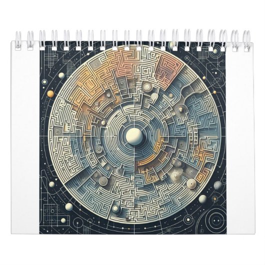 迷路 カレンダー (カバー)