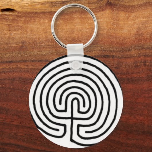 迷路 キーホルダー (正面)