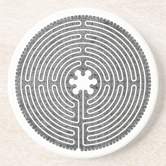 迷路 コースター (正面)