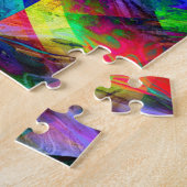 迷路 ジグソーパズル (側面)