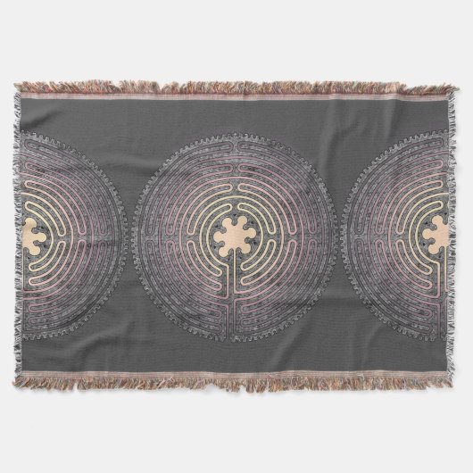 迷路 スローブランケット (正面)