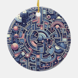 迷路 セラミックオーナメント