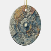 迷路 セラミックオーナメント (右)