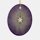 迷路 セラミックオーナメント (右)