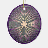 迷路 セラミックオーナメント (左)