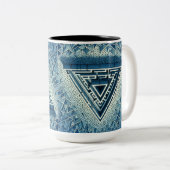 迷路 ツートーンマグカップ (正面右)