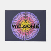 迷路 ドアマット (正面)