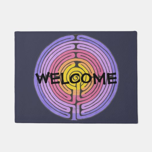 迷路 ドアマット (正面)