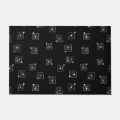 迷路 ドアマット (正面)