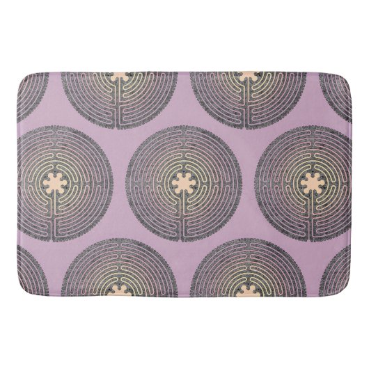 迷路 バスマット (正面)