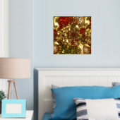 "迷路"フォイルプリントウォールアート 箔ポスター (インサイチュ (寝室))