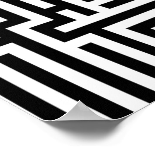 迷路 ポスター (角)