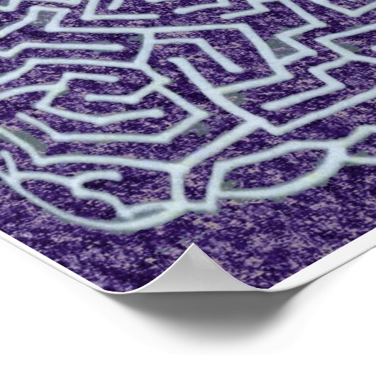 迷路 ポスター (角)