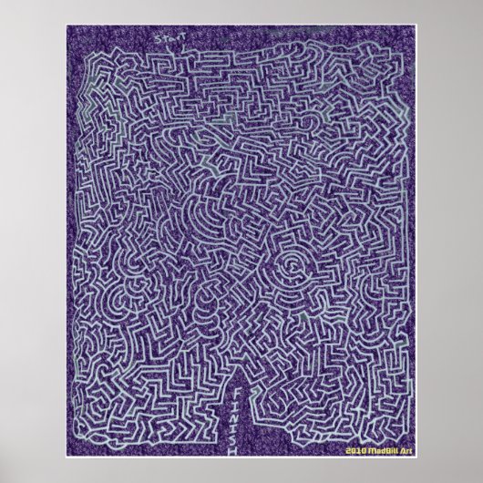 迷路 ポスター (正面)