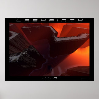 迷路 ポスター