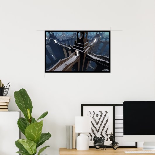 迷路 ポスター (ホームオフィス)