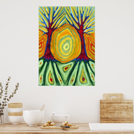 迷路 ポスター (キッチン)