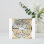 迷路 ポストカード (スタンド正面)