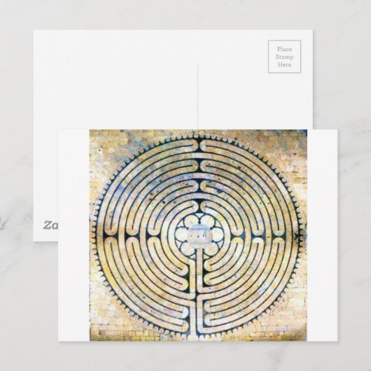 迷路 ポストカード (正面/裏面)