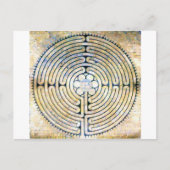 迷路 ポストカード (正面)