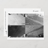 迷路 – ポストカード (正面/裏面)