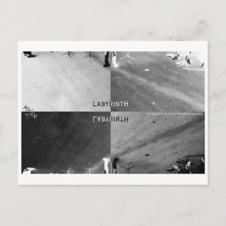 迷路 – ポストカード