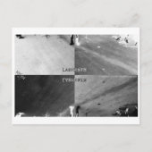 迷路 – ポストカード (正面)