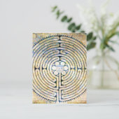 迷路 ポストカード (スタンド正面)