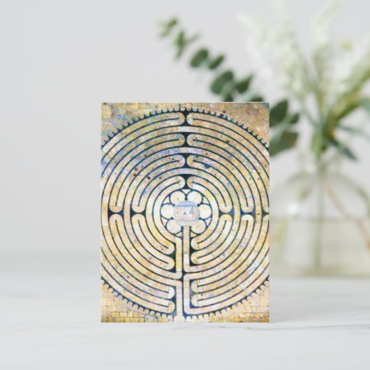 迷路 ポストカード (スタンド正面)