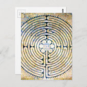迷路 ポストカード (正面/裏面)