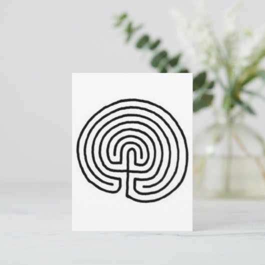 迷路 ポストカード (スタンド正面)