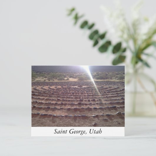 迷路 ポストカード (スタンド正面)