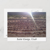 迷路 ポストカード (正面/裏面)