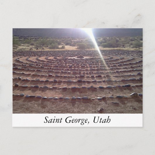 迷路 ポストカード (正面)