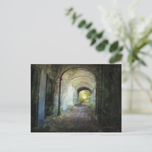 迷路 ポストカード (スタンド正面)