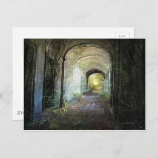 迷路 ポストカード (正面/裏面)