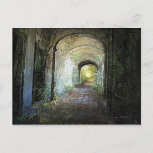 迷路 ポストカード (正面)