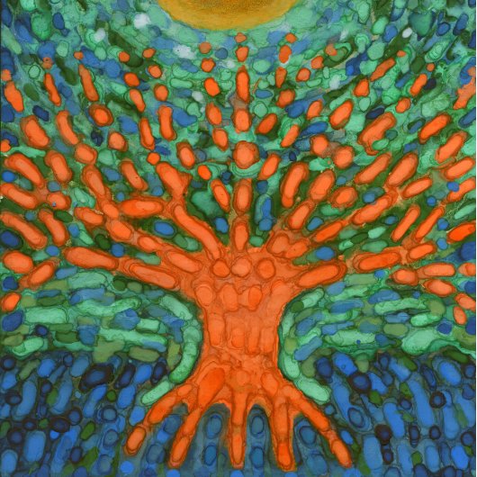 迷路 ポストカード