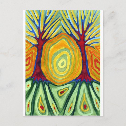 迷路 ポストカード (正面)