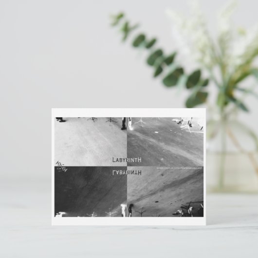 迷路 ポストカード (スタンド正面)