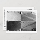 迷路 ポストカード (正面/裏面)