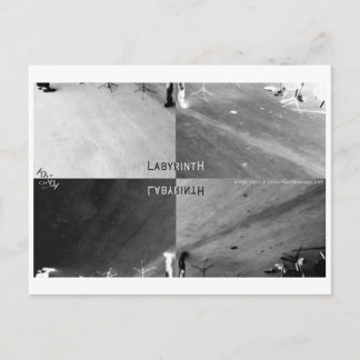 迷路 ポストカード