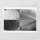 迷路 ポストカード (正面)