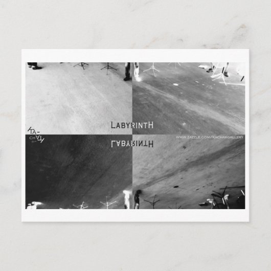 迷路 ポストカード (正面)