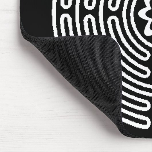 迷路 マウスパッド (コーナー)