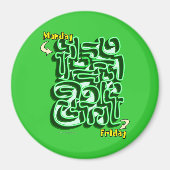 迷路 マグネット (正面)