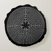 迷路 ラウンドクッション (裏面)