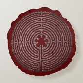 迷路 ラウンドクッション (裏面)
