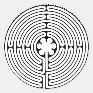 迷路 ラウンドシール