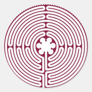 迷路 ラウンドシール